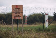 Озброєні люди в масках погрожували військовим Латвії на кордоні з Білоруссю