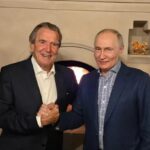 Німецькі політики розкритикували Шредера за поїздку до Путіна на день народження