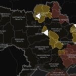 У застосунку «Повітряна тривога» з’явилася карта руху російських дронів і ракет
