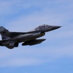 Румунські F-16 збили два дрони над Чорним морем
