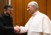 Папа Лев XIV поговорив із Зеленським через 3 дні після дзвінка з Путіним