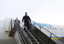 Зеленський прибув на переговори з Віткоффом до Норвегії