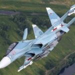 У Калінінградській області Росії розбився винищувач Су-30 – відео