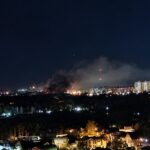 У Московській області заявили про атаку дронів і ракет на військовий завод – відео