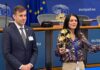 Віцепрезидентка Європарламенту погодилася припинити голодування через Олешки