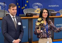 Віцепрезидентка Європарламенту погодилася припинити голодування через Олешки