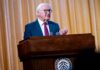 Штайнмаєр закликав Китай вплинути на Росію задля миру в Україні