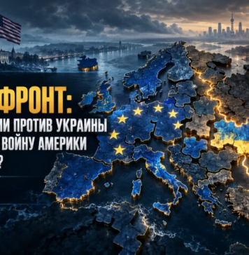 Война Америки с Европой: Украина как поле битвы