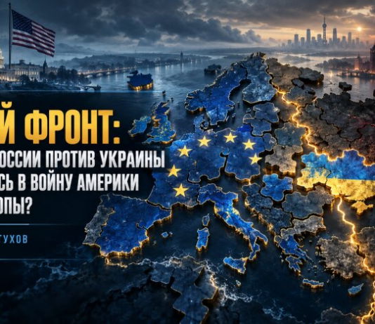 Война Америки с Европой: Украина как поле битвы