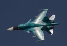 В ГУР рассказали, сколько РФ потеряла истребителей Су-34 с начала вторжения