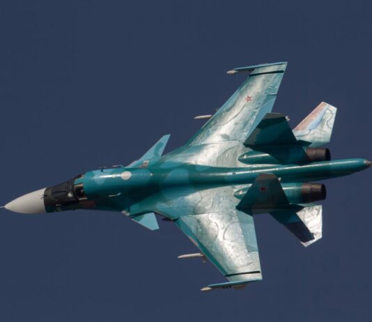 В ГУР рассказали, сколько РФ потеряла истребителей Су-34 с начала вторжения