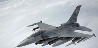 Украина рассчитывает получить F-16 от Бельгии, чтобы противодействовать дронам, — Зеленский