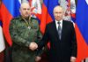 Путин приказал «генералу Армагеддону» разрушить мосты Киева, — The Telegraph