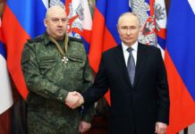 Путин приказал «генералу Армагеддону» разрушить мосты Киева, — The Telegraph