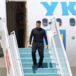 Зеленский прилетел в Стамбул для переговоров с Эрдоганом