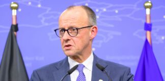 Мерц в Киеве призвал Путина остановить эту «бессмысленную войну»