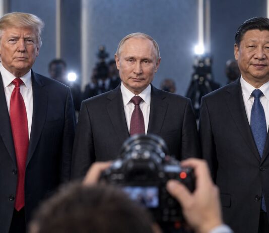 «Раздела мира» не будет. Почему максимум Путина на саммите с Трампом и Си Цзиньпином — общее фото