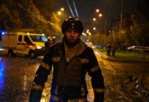 В Киеве РФ ударила по 24-этажке, есть погибшие